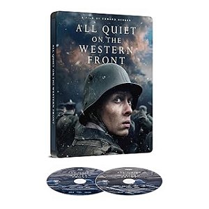 Steelbook 4K UHD Nada de Novo no Front (2022)