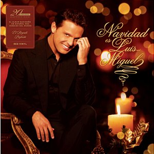 LP Vinil Luis MIguel Navidades Luis Miguel