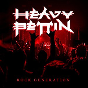 LP Vinil Heavy Pettin Rock Generation