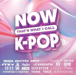 LP Vinil NOW K-Pop (Various Artists)