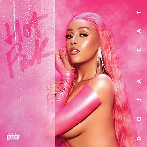 LP Vinil Doja Cat Hot Pink (Vinil Pink)