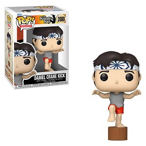 Funko Pop! Movies The Karate Kid Daniel Crane Kick 2080