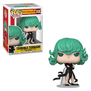 Funko Pop! Animation One Punch Man Terrible Tornado 2528