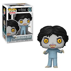 Funko Pop! Lobisomem Americano em Londres David Kessler 1771