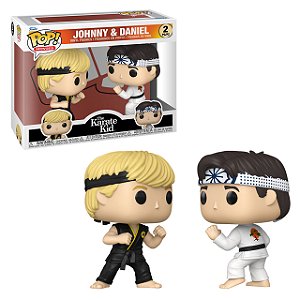 Funko Pop! Movies The Karate Kid Johnny & Daneil (Pack 2)