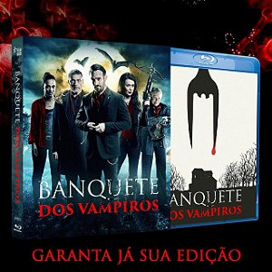 Blu-ray Banquete dos Vampiros (2017)