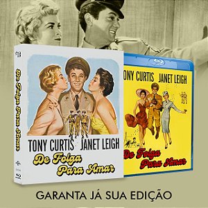 Blu-ray De Folga para Amar (1958)
