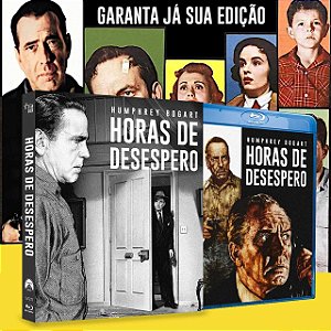 Blu-ray Horas de Desespero (1955)