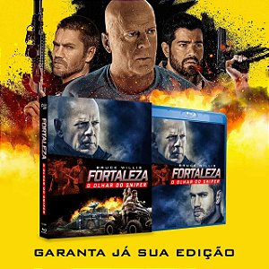 Blu-ray Fortaleza O Olhar do Sniper (2022)