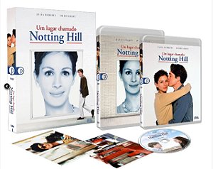 Blu-ray Um Lugar Chamado Notting Hill Edição de Colecionador