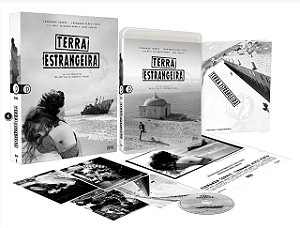 Blu-ray Terra Estrangeira Edição de Colecionador