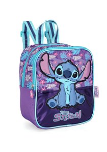 Lancheira Stitch Roxo Luxcel