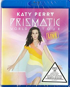 Katy Perry - the prismatic world tour Live - Blu-Ray