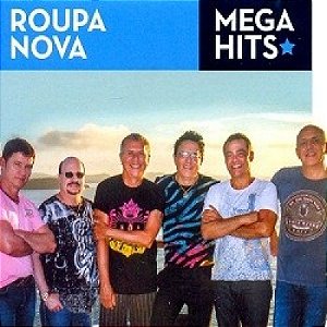 Cd Coletânea - Roupa Nova - Mega Hits