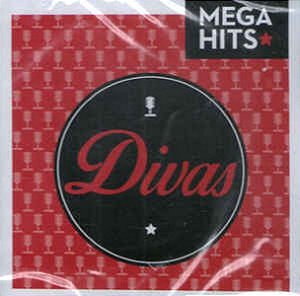 Cd Coletânea  Divas - Mega Hits