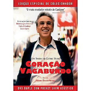 Dvd Duplo Coração Vagabundo - Caetano Veloso