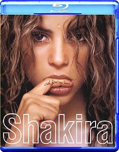 Blu Ray e Cd Shakira Fixation Tour