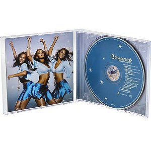 Cd Beyonce - dangerously in love