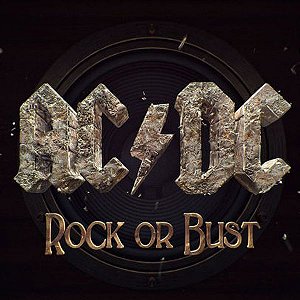 Cd AC/DC - Rock Or Bust - digipack capa holografica
