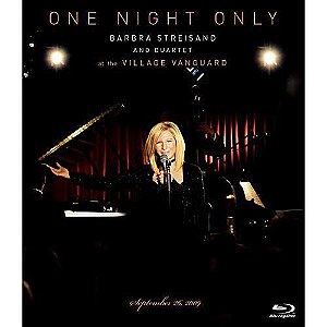 Blu-ray Barbara Streisand  One Night Only