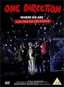 Dvd One Direction Where We Are: Live From San Siro Stadium
