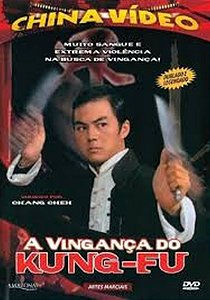 Dvd A Vingança do Kung-fu - China Video