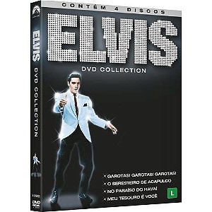 DVD Elvis Collection (4 DVDs)