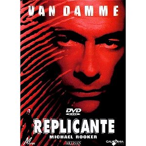 DVD REPLICANTE - VAN DAMME