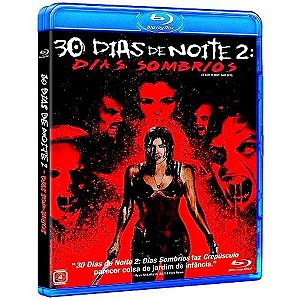 Blu-Ray 30 Dias de Noite 2 - Dias Sombrios