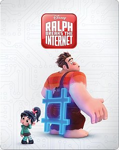 SteelBook Blu-Ray - Wifi Ralph