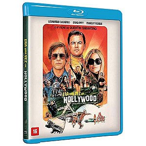 Blu-Ray Era Uma Vez Em Hollywood - Quentin Tarantino