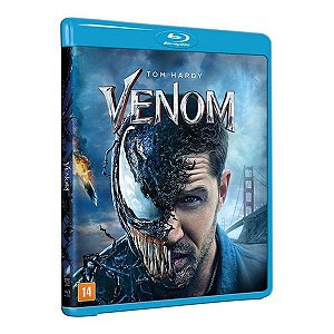 Blu-Ray - Venom - TOM HARDY
