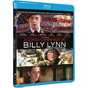 Blu-ray A Longa Caminhada De Billy Lynn