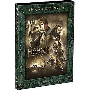 Blu-ray - O Hobbit - A Desolação de Smaug - Edição Estendida (3 Discos)