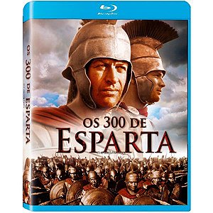 Blu Ray - Os 300 de Esparta