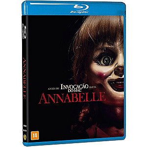 BLU RAY ANNABELLE