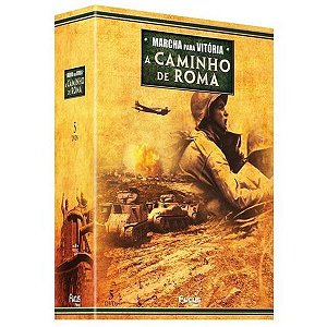 DVD Box A Caminho De Roma - Marcha Para Vitória - 5 DISCOS