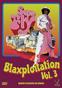 Dvd Box Blaxploitation Vol. 3 - (2 DVDs)