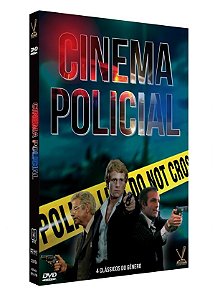 Dvd Box Cinema Policial Vol. 1 (2 DVDs)