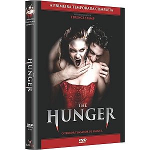 DVD BOX THE HUNGER - A PRIMEIRA TEMPORADA COMPLETA