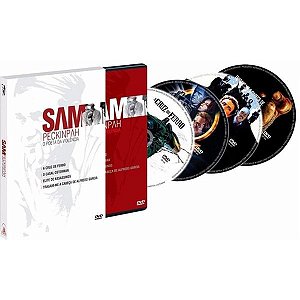 Dvd - Sam Peckinpah - O Poeta Da Violência (4 Dvds)