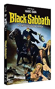 DVD Black Sabbath - As Três Máscaras Do Terror - 2 DISCOS - VERSATIL