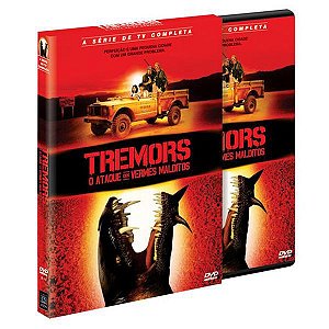 DVD Tremors - O Ataque Dos Vermes Malditos - A Série Completa