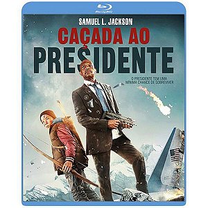 Blu-Ray - Caçada Ao Presidente