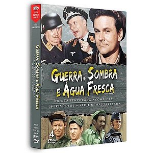 Dvd Guerra, Sombra E Àgua Fresca - 5ª Temporada Completa