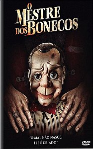 DVD O MESTRE DOS BONECOS
