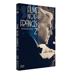 DVD Filme Noir Francês - Vol. 2