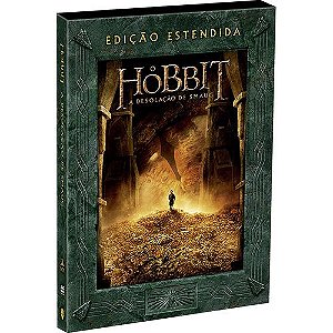 DVD O Hobbit A Desolação de Smaug - Ed. Estendida (5 Discos)