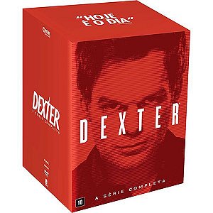 DVD - DEXTER COLECAO COMPLETA