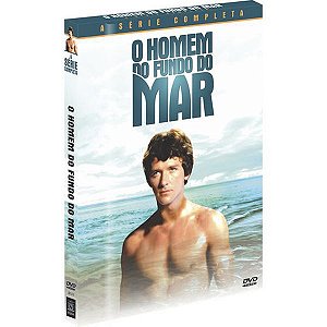 DVD O Homem Do Fundo Do Mar - A Série Completa ( 4 DISCOS )